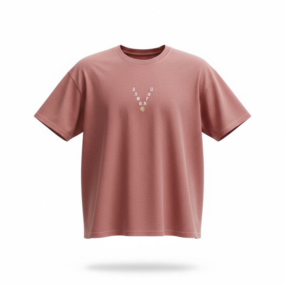 Darc Sport Wolves Club Limited Edition Graphic Crewneck T-Shirt